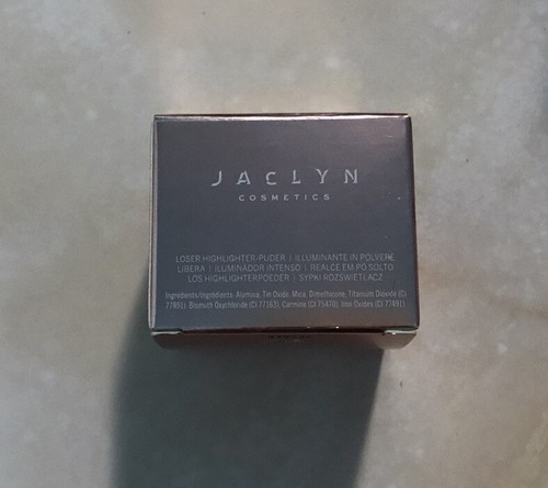 Jaclyn Cosmetics ~ Beaming Loose Highlighter in High Volt ~ BNIB - Picture 5 of 9