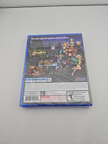 Odin Sphere Leifthrasir (Sony PlayStation 4, 2016) Brandneu Sealed! - Bild 6 von 8