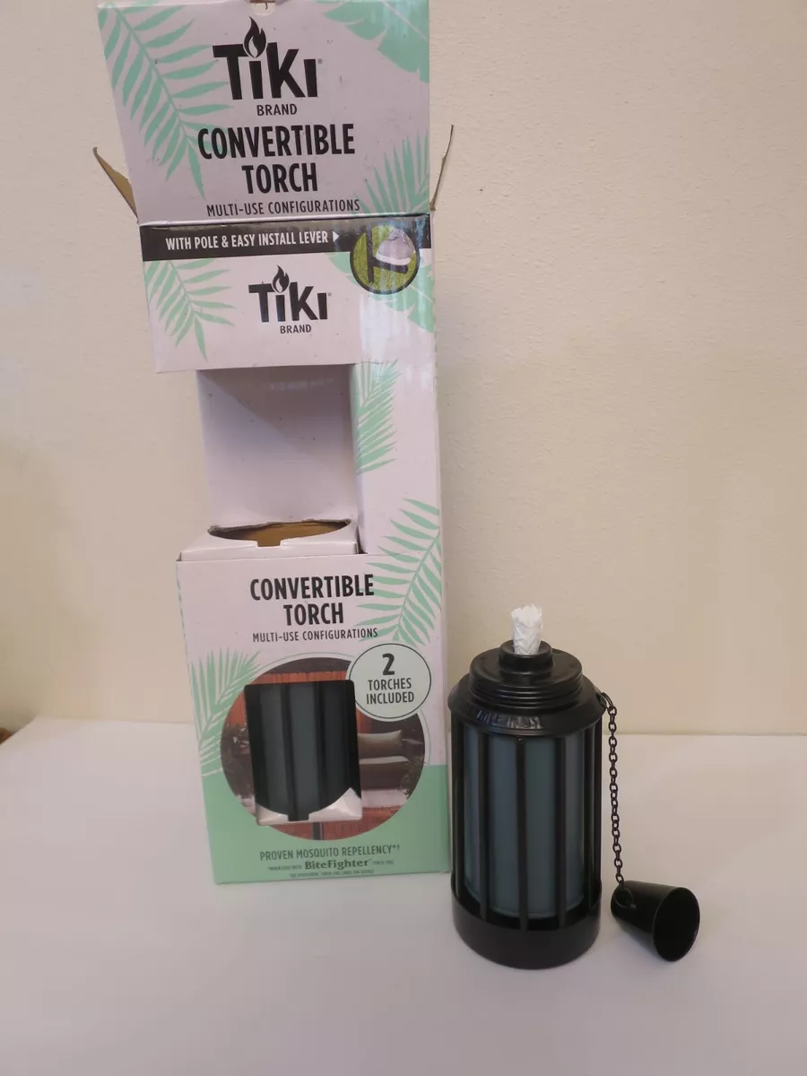 Tiki brand cheap convertible torch