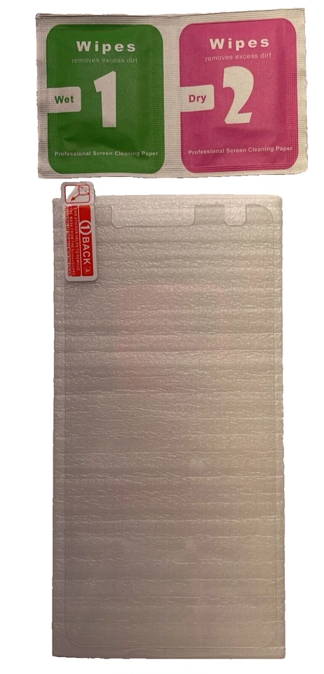 Protector de pantalla de vidrio templado XS Premium para ZTE Obsidian, transparente Foto 3 de 3