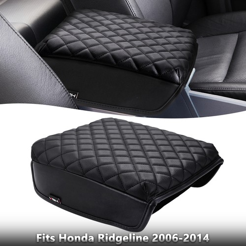 Fits 2006-2014 Honda Ridgeline Center Console Lid Cover Cushion Leather Pad