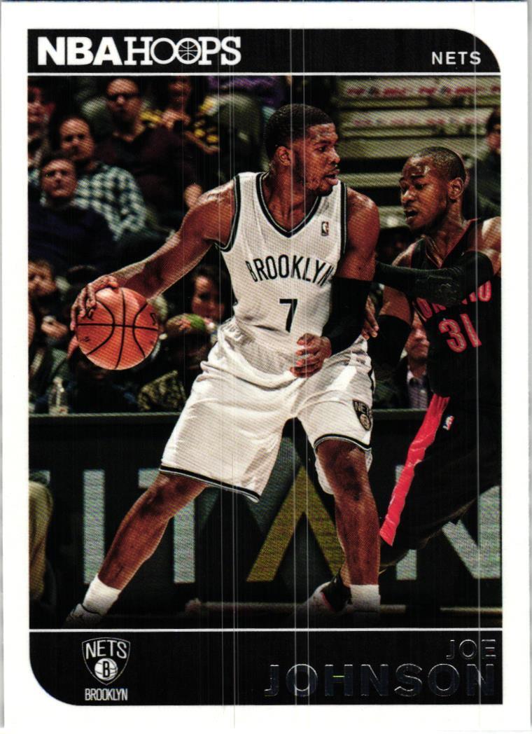2014 Hoops 43 Joe Johnson Brooklyn Nets eBay