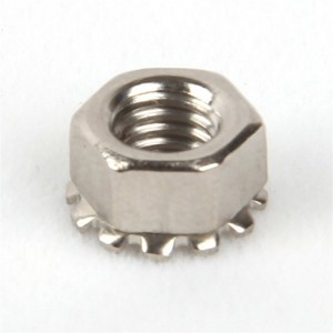 M5 Keps K-Lock Nuts 304 Stainless Steel Locks Nut Pack of 50