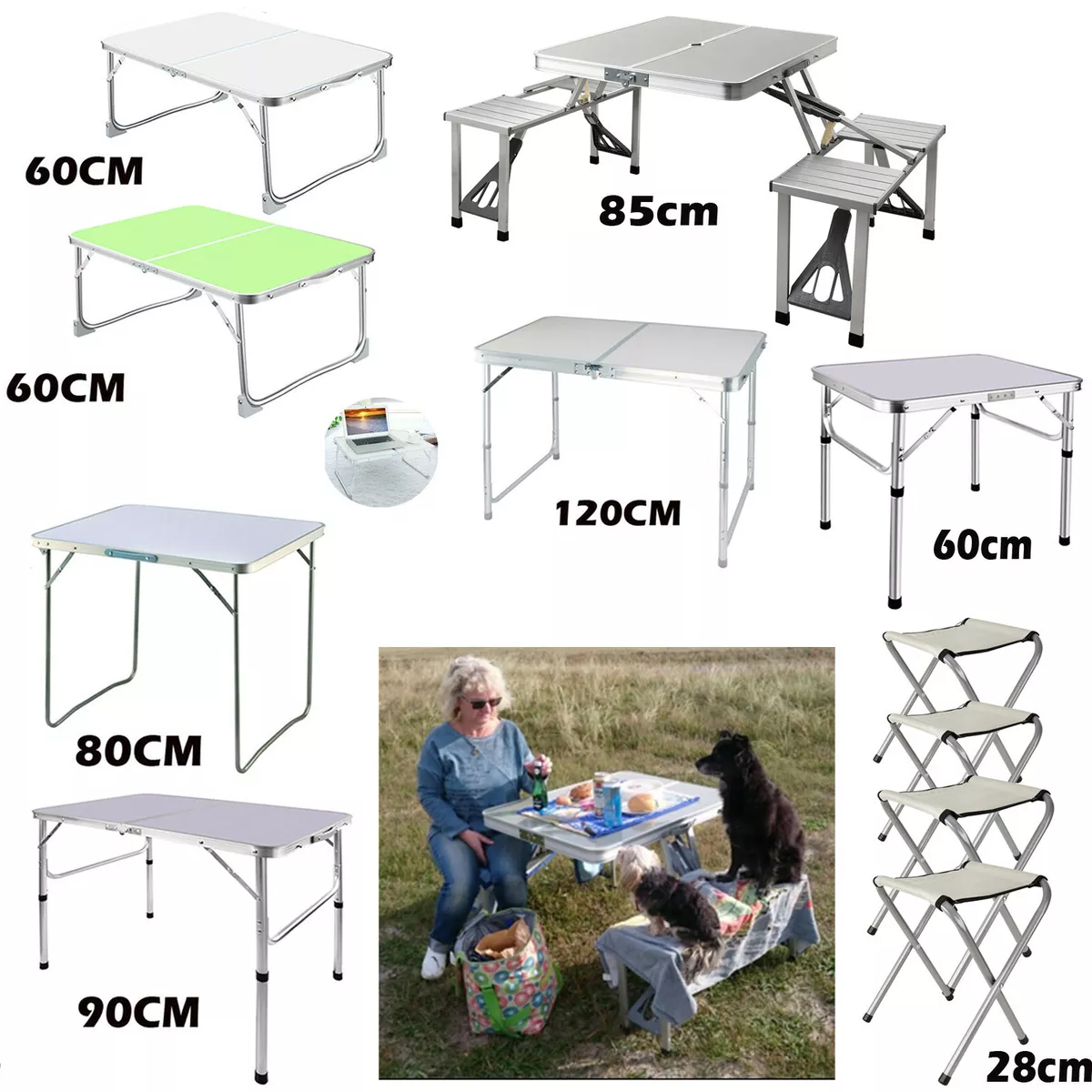 Plastic fold up picnic table deals