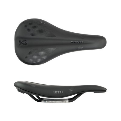 Silverado 265 Narrow DNA 135x265mm Carbon Schwarz WTB Rennrad MTB Sattel