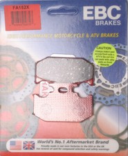EBC 1 Pair Performance X-Series Carbon Brake Pads MPN FA152X