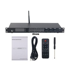 Pro Stage Level Digital Effects Processor DSP Reverb Anti-whistle Audio Effector