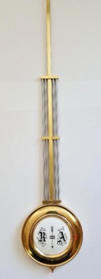 Kieninger  R&A Grid Pendulum for 43 cm mechanical movement