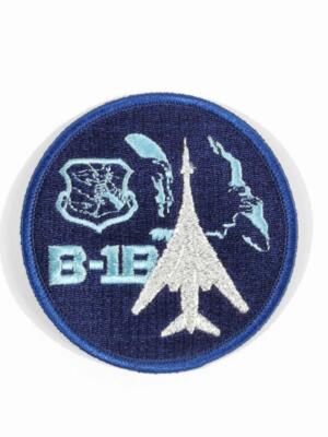 U.S. Air Force, Rockwell/Boeing B-1 ''B-1B'' Lancer ''Lancier'' flight jacket patch