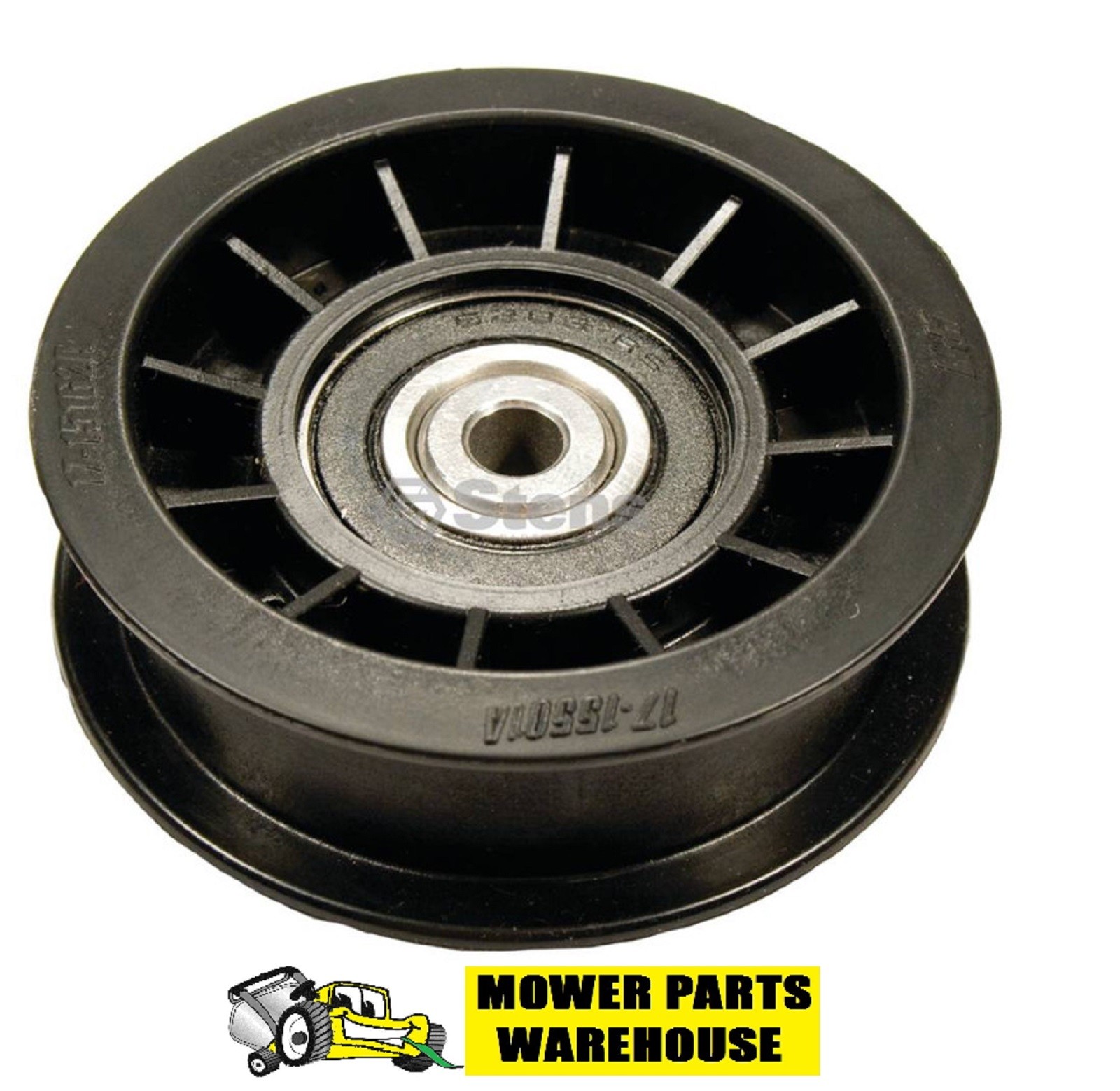 Lawn Mowers FLAT IDLER PULLEY for John Deere AM103480 AM37321 Stens 280