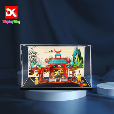 Display King - acrylic display case for Lego Minions Kung Fu Battle 75550