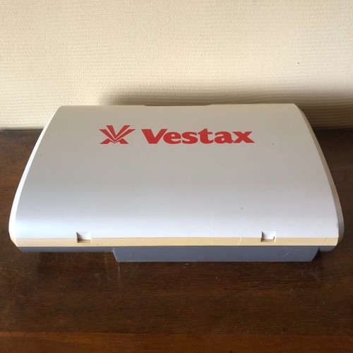 Giradischi portatile VESTAX handy trax giradischi bianco alimentato a batteria - Foto 2 di 8