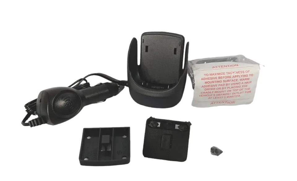 XM Delphi MYFI XM2GO 1 SA10114 Car Dock Cradle w/ 12v Power ADAPTER & Mount Kit  - Image 2 of 4