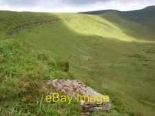 Photo 6x4 Sunshine and ice Cefn Cu00fbl A break in the cloud cover over  c2008