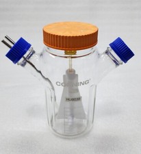 Corning Reuseable Spinner Flask 1000ml w/ Dual Inlets, Magnetic Agitator,  Caps