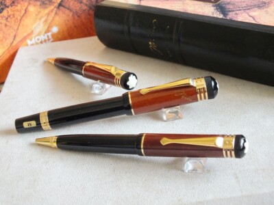 Montblanc Y2K Writer L.E Friedrich Schiller 3-Pcs Pens Set | eBay