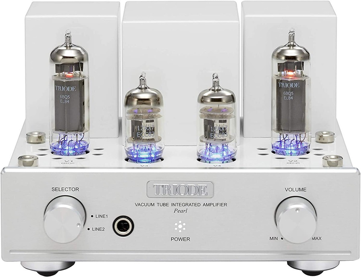 真空管 TRIODE 6BQ5 EL84