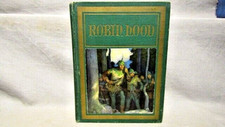 Creswick. Paul. Robin Hood. First edition 1917 8 color plates N.C. Wyeth vg+