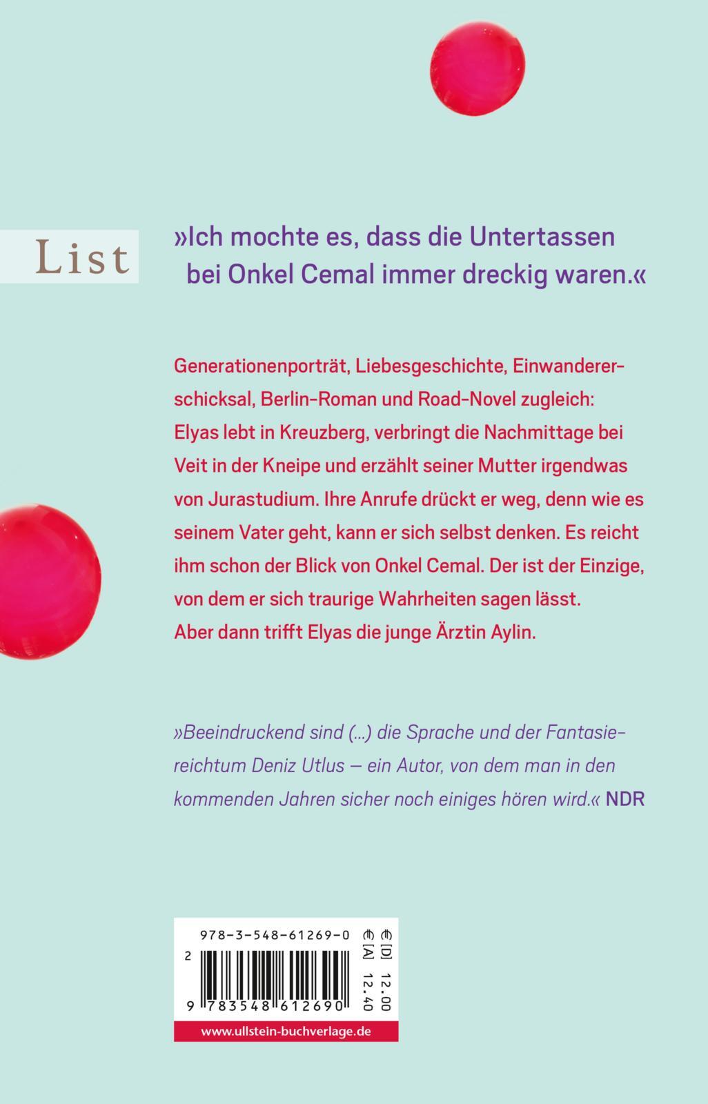 Thumbnail - Deniz Utlu / Die Ungehaltenen