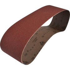 Image of Faithfull Cloth Sanding Belts 100 x 915mm 60g Pack of 1