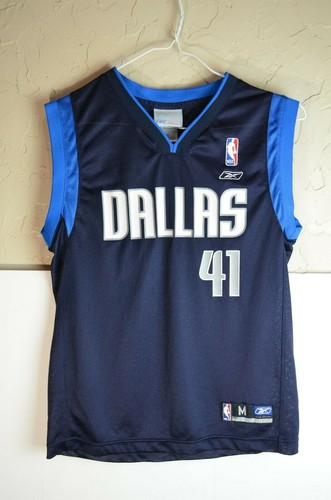 Dallas Mavericks Jersey-Boys Sz-Med 10 