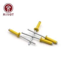 Dome 4x13 4x14 4x15 4x16 4x18 4x20 4x25 mm Opening Blind Head Rivets Pulling