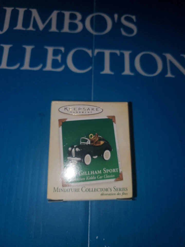 Hallmark - 1949 Gillham Sport - Coche para niños miniatura clásica - Adorno de recuerdo Foto 2 de 4