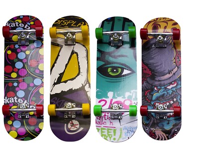 RiDD Skateboard 28'' - Double Kick Tail - Maple Wood & ABEC 7 Bearings