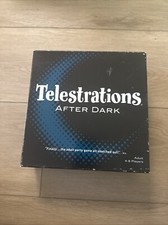 Telestrations: After Dark Adult Party Game COMPLETE GUC