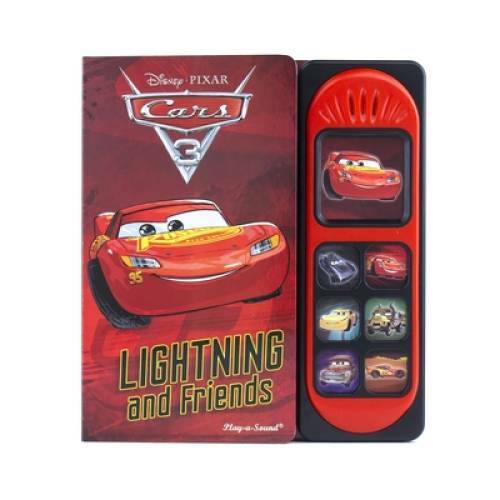 S 3 Little Sound Book Lightning Mcqueen 9781503715219 - Boar