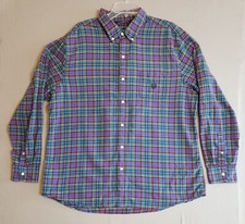 Chaps Ralph Lauren Shirt Men's XXL Collared Classic Oxford Button Down