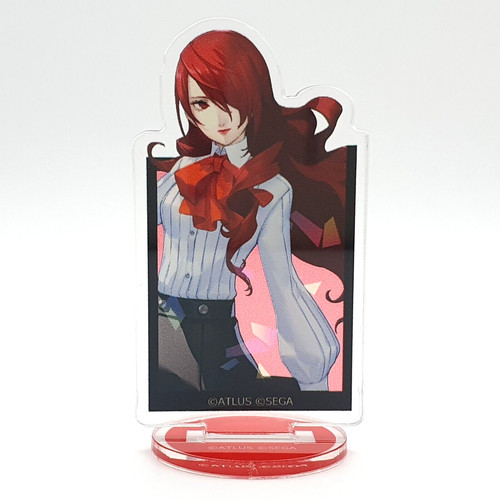 Sega Atlas Persona 3 P3 Reload MITSURU KIRIJO Acrylic Stand Figure PS5 NEW
