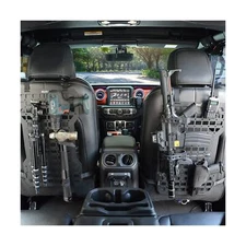 MAIKER Tactical Rigid Molle Insert Panels for Vehicles Car Seat Back Organize...