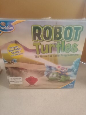 Robot Turtles The Game for Little Programmers: Sealed BO300
