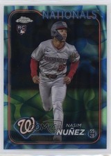 2024 Chrome Update Aqua & Blue Lava Lamp Refractor /175 Nasim Nunez Nuñez 1bi0