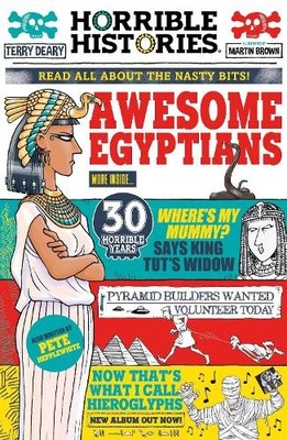 Peter Hepplewhite Terr Awesome Egyptians (newspaper e (Taschenbuch) (US IMPORT)