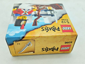 LEGO 8396 Soldier's Arsenal MISB NEW Pirates II EOL Ship Pirate Ship Figure