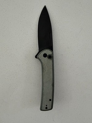 Civivi Conspirator Green Micarta Stone Washed C21006-2