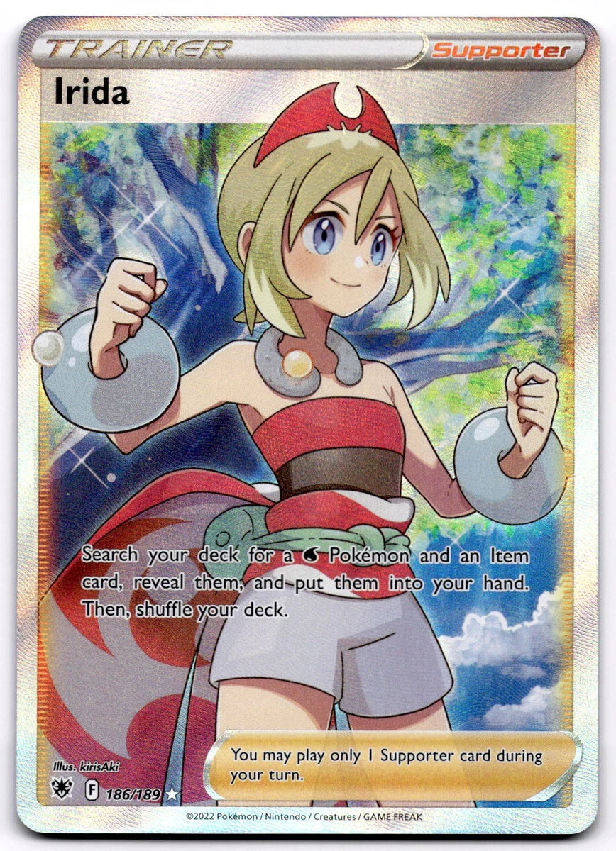 Irida Pokémon TCG Cards for sale | eBay