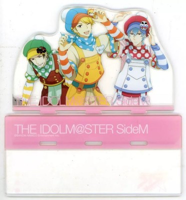 Acrylic stand/acrylic panel S.E.M Die-cut acrylic stand ''Idolmaster SideM''