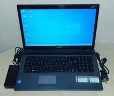 PC PORTABLE ACER ASPIRE 7250  17,3" AMD E450 @ 1,65Ghz Ram6Go Hdd320Go CHARGEUR