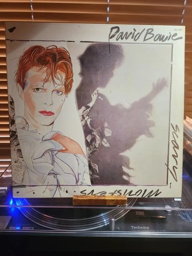 David Bowie, Scary Monsters, 1980 1st RCA VIctor, AQL1-3647, VG+/VG+