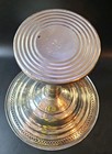 Columbia: Sterling Silver Weighted Compote Pedestal Candy Dish6 5/8"h x 6 7/16"w — photo 10