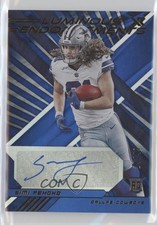 2021 Panini XR Luminous Endorsements Blue 24/49 Simi Fehoko #LUM-SFE Auto 9r9