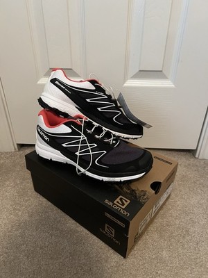 Salomon Women s Sense Mantra 2 Asphalt/White/Papaya New In Box