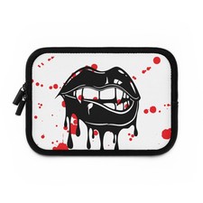 Lip Bit Laptop Sleeve