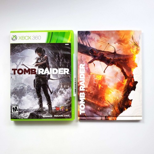 Tomb Raider - Microsoft Xbox 360 Tested Authentic 180 Day Guarantee - Picture 1 of 14