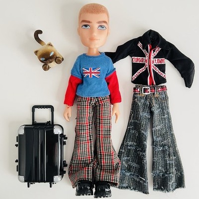 Bratz Doll: Pretty  N  Punk - Cameron. Clothes Shoes Pet Cat Original 2005 Boyz