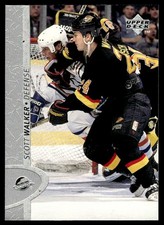 1996-97 Upper Deck Scott Walker Vancouver Canucks #351