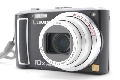【美品】Panasonic LUMIX DMC-TZ5 光学10倍ズームデジカメ パナソニック、有効910万画素になった光学10倍ズーム機「LUMIX DMC-TZ5」